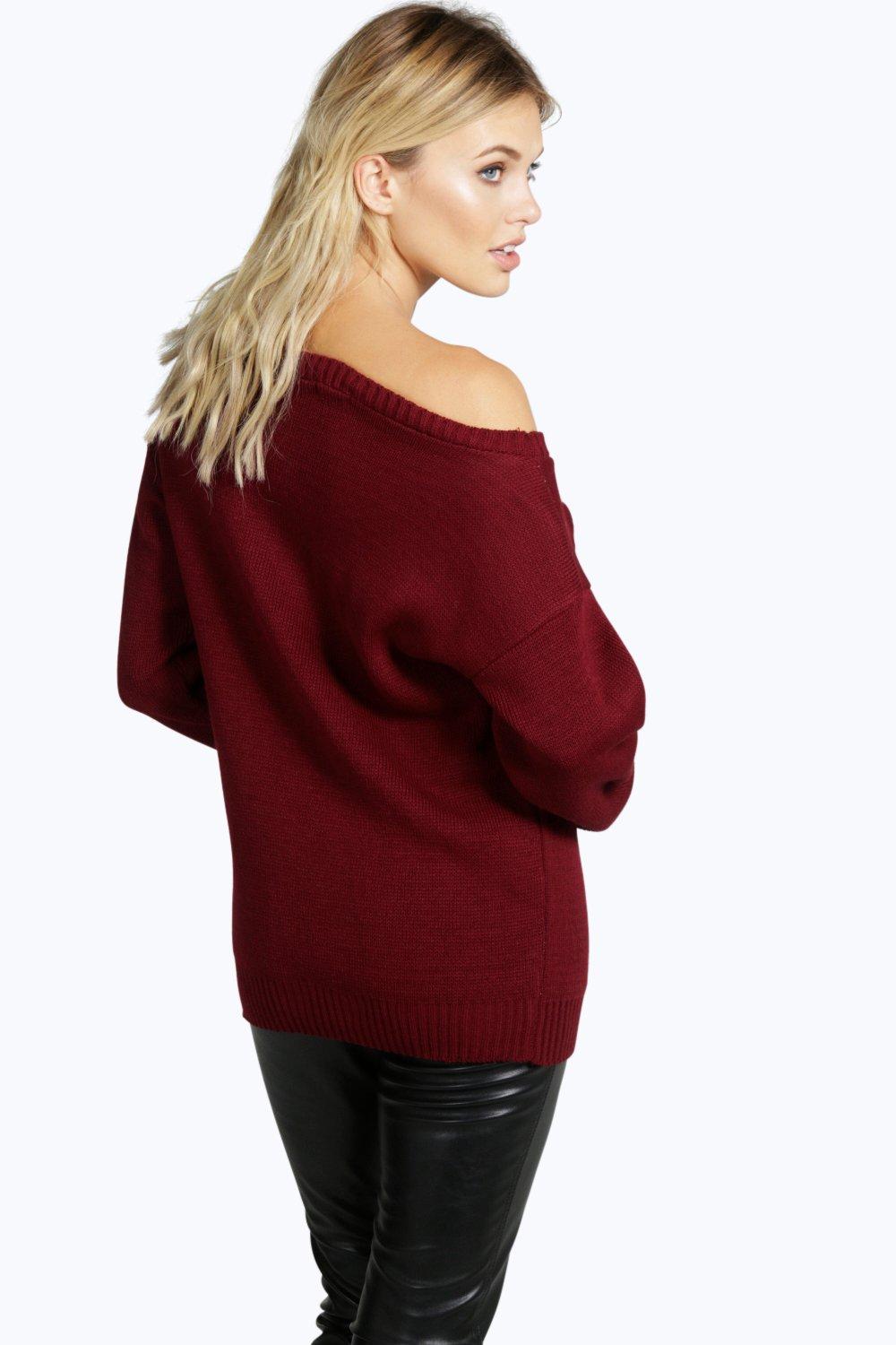 Santa's favourite blonde jumper sale