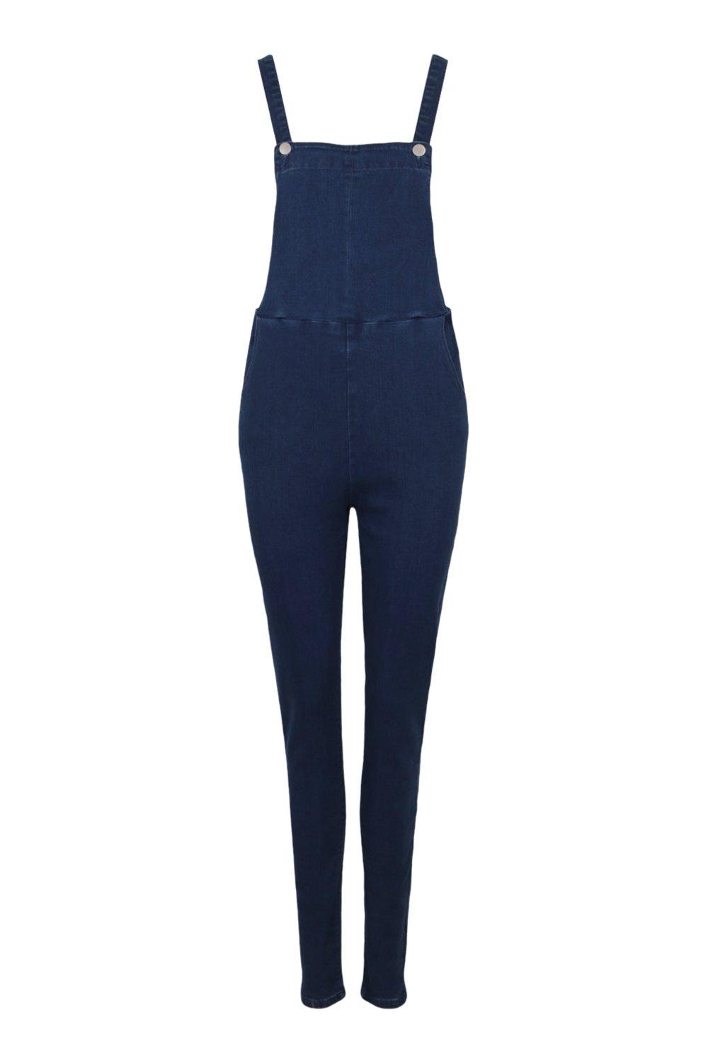 skinny fit dungarees womens