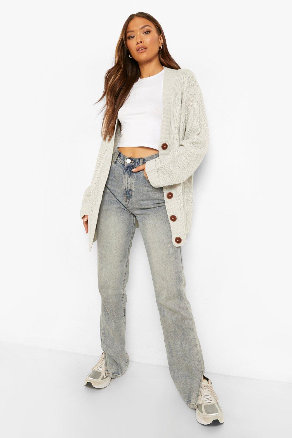 Boohoo 2025 boyfriend cardigan