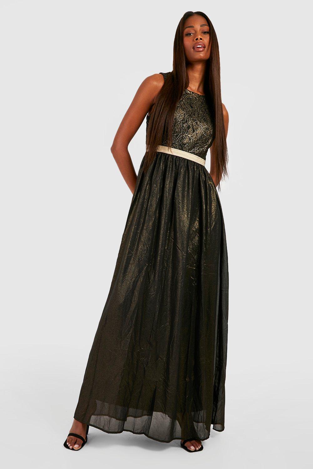 Boohoo store evening dress