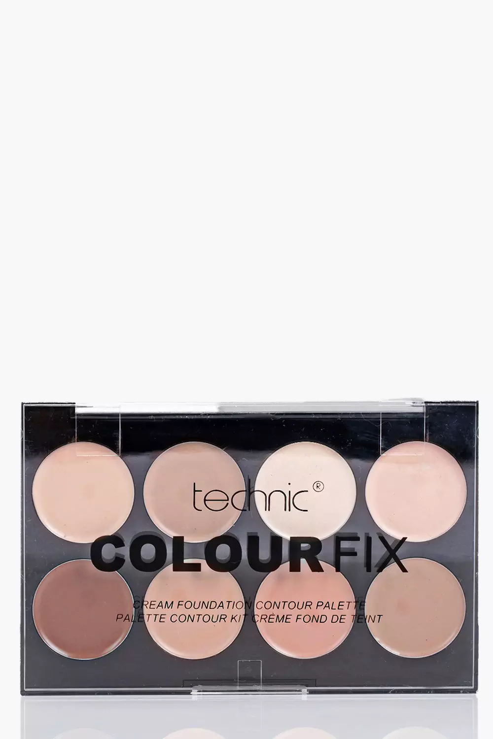 Nude Colour Fix Cream Foundation Contouring Palette alternative image