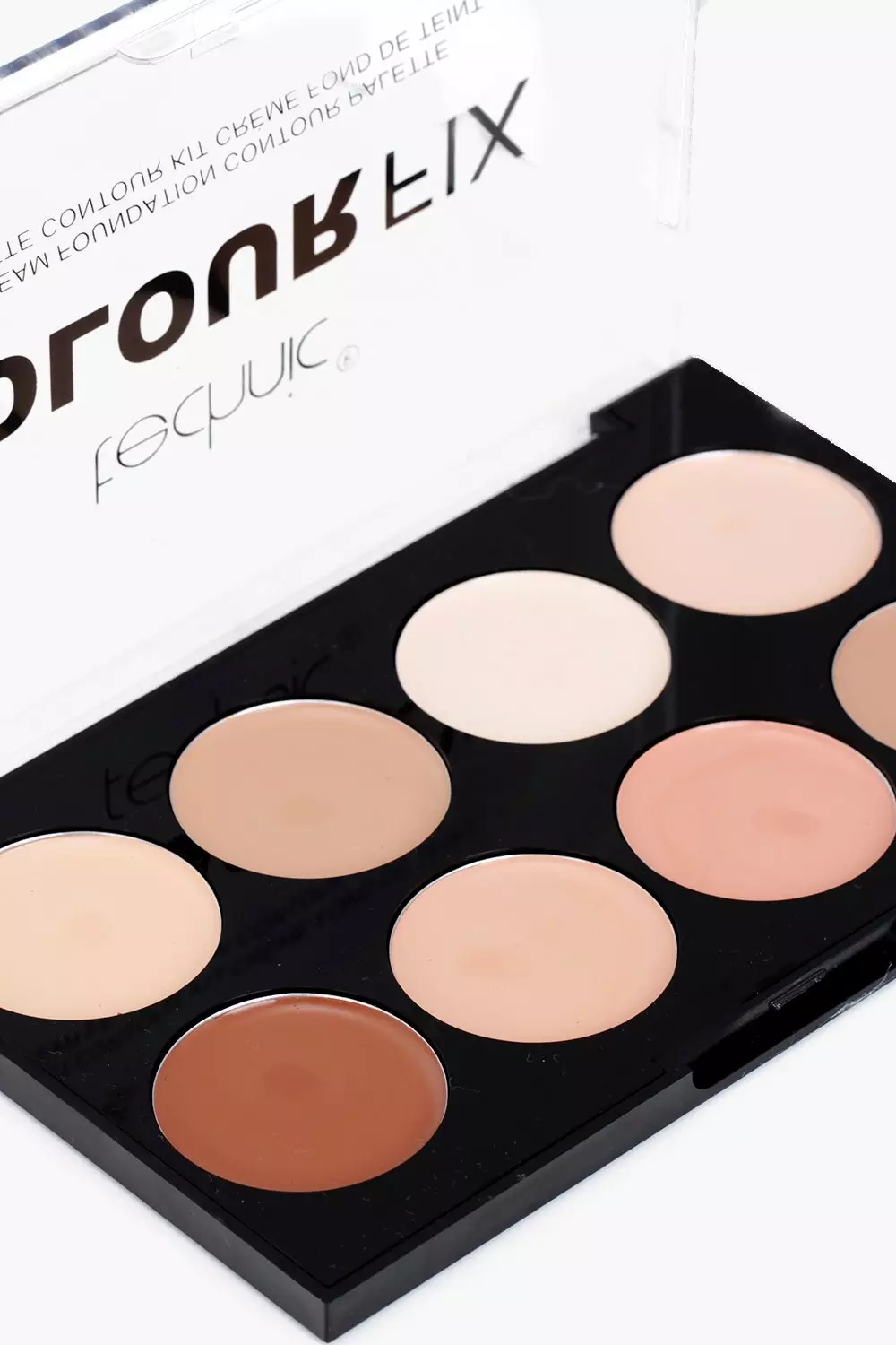 Nude Colour Fix Cream Foundation Contouring Palette alternative image