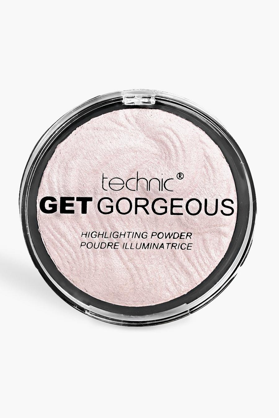 Technic Get Grogeous Highlighter-Palette, Rosa image number 1