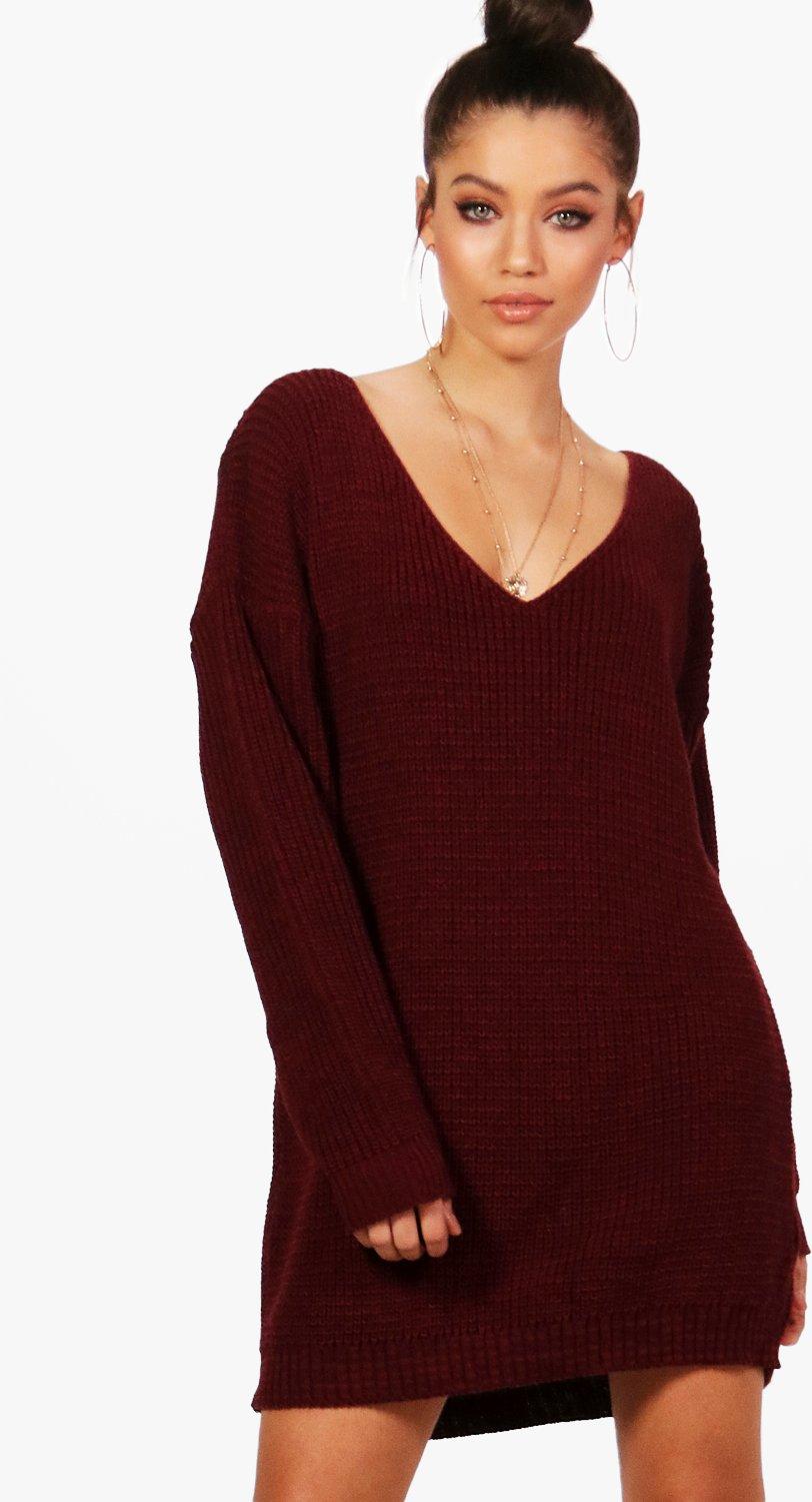 robe pull col v
