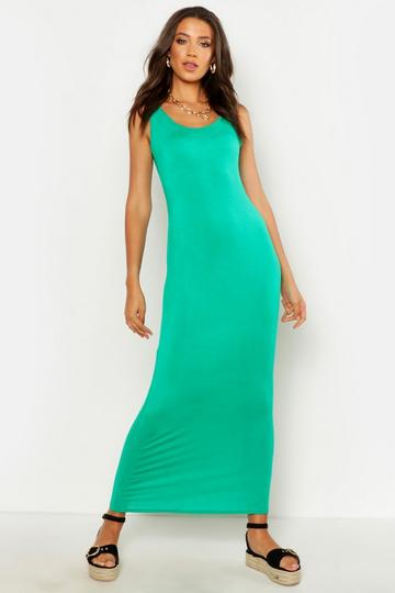 Tall Basic Maxi Dress jade