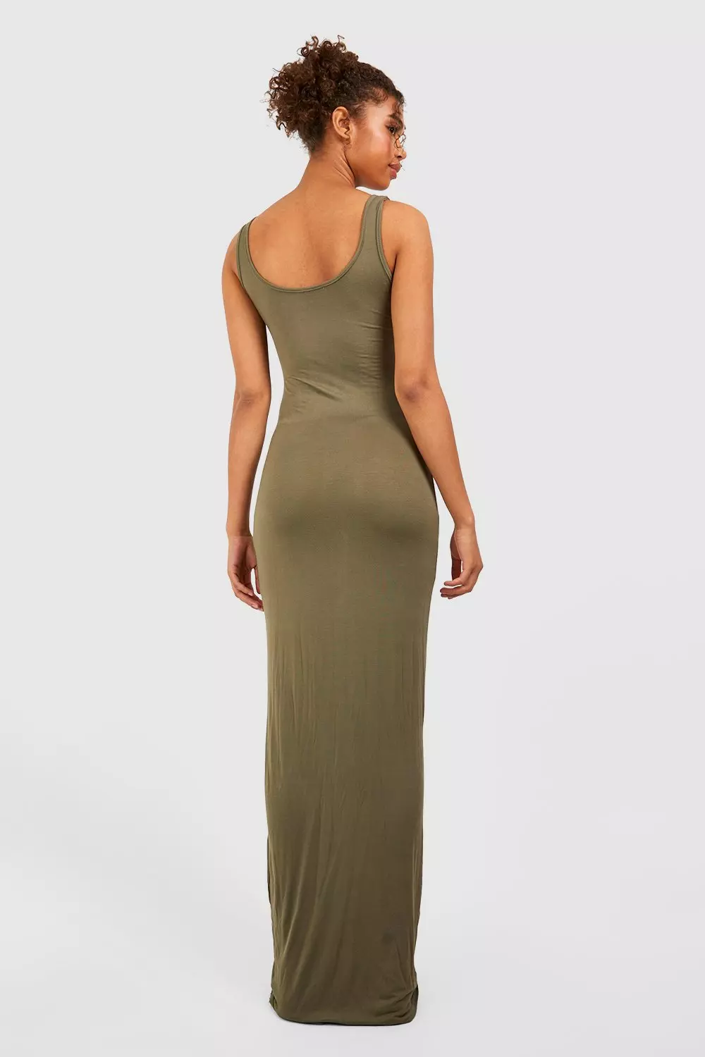 Black Tall Basic Maxi Dress alternative image