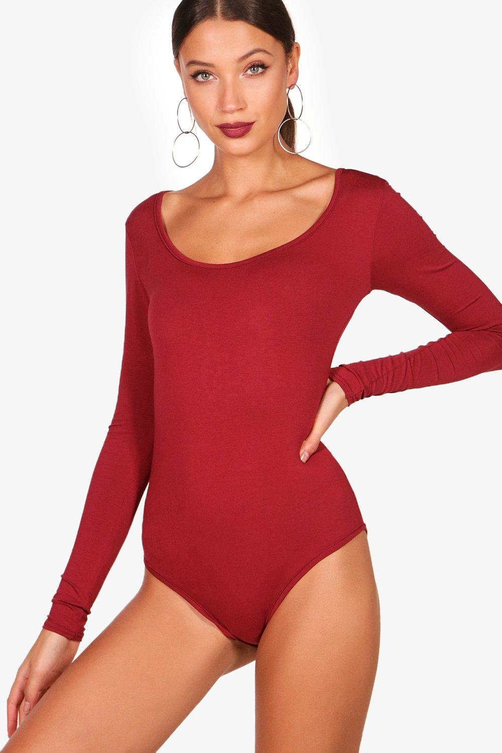 boohoo tall bodysuit