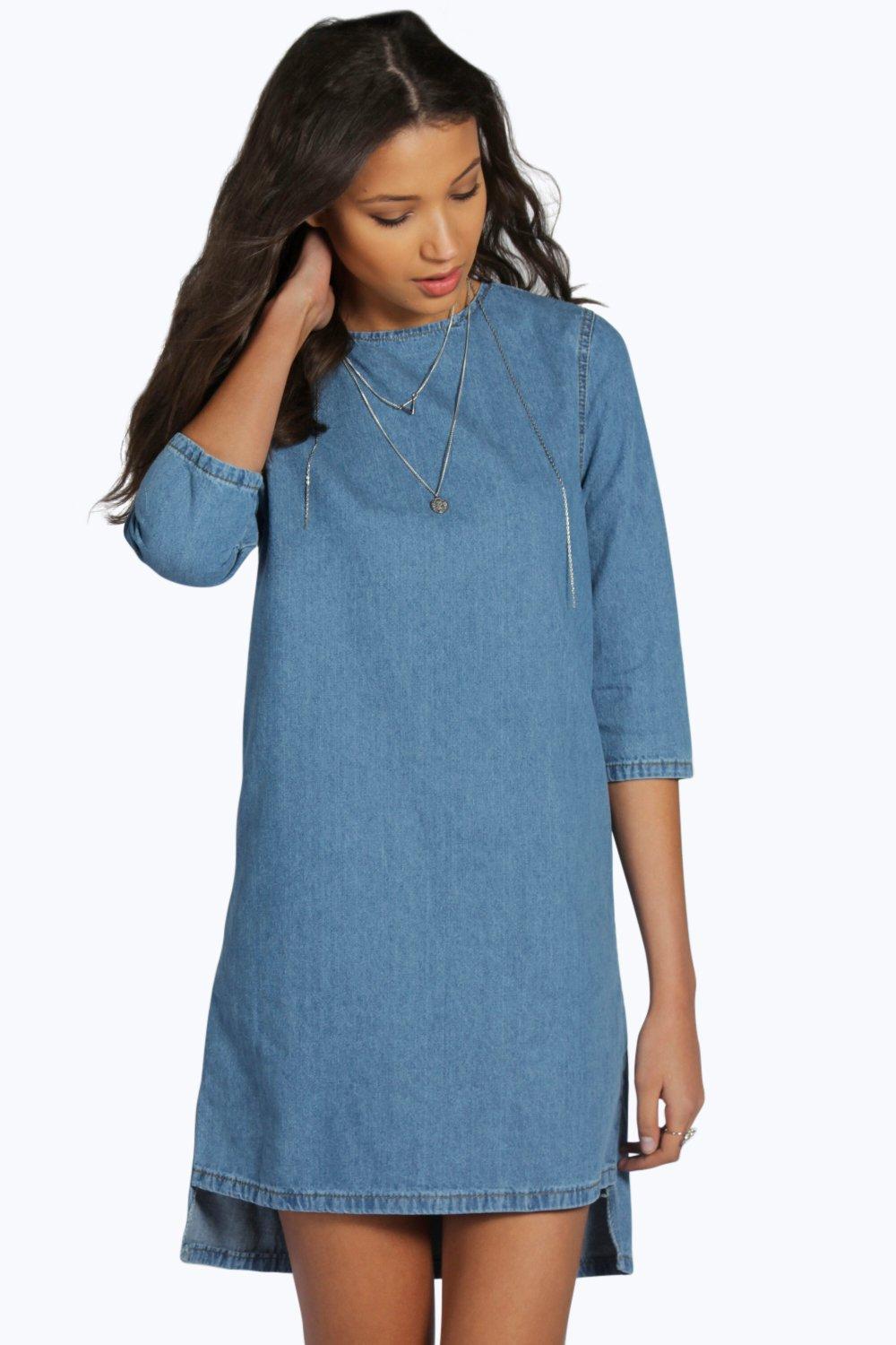 denim tunic dress uk