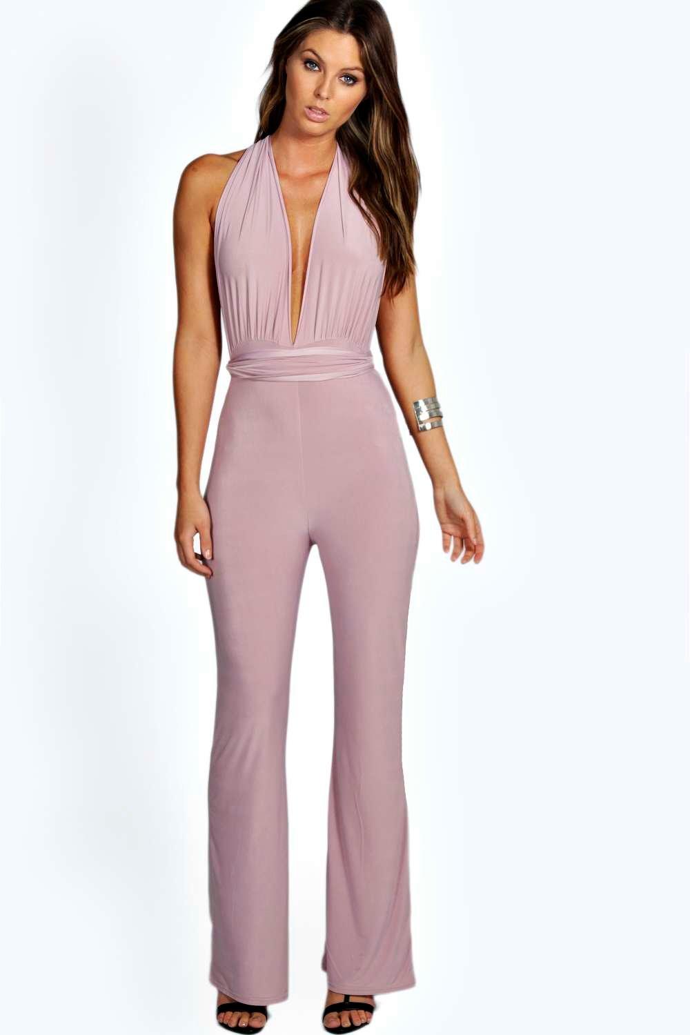 slinky jumpsuit