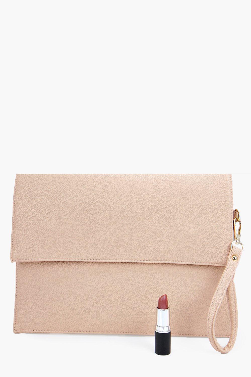 Blush clutch shop bag uk