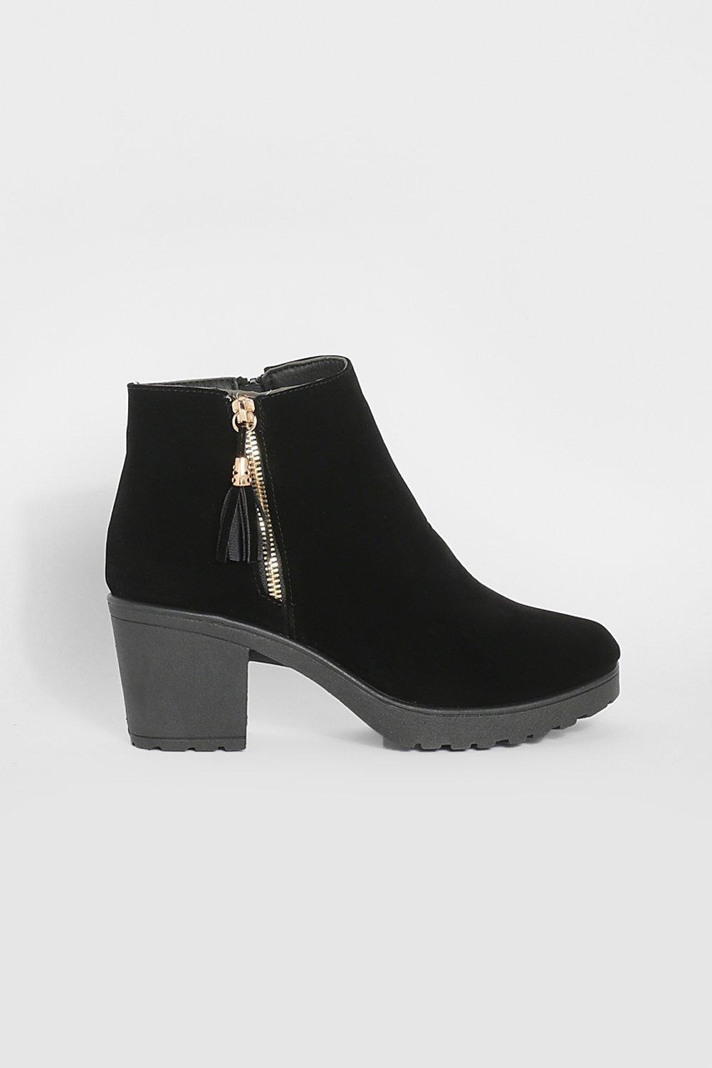 suedette chelsea boots