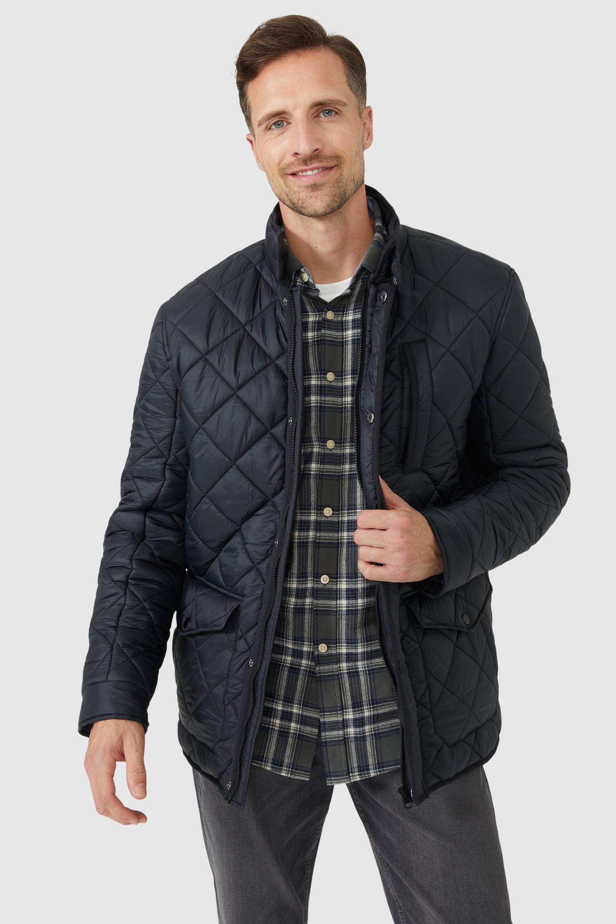 Maine Maine Quilted Funnel Jacket | Debenhams