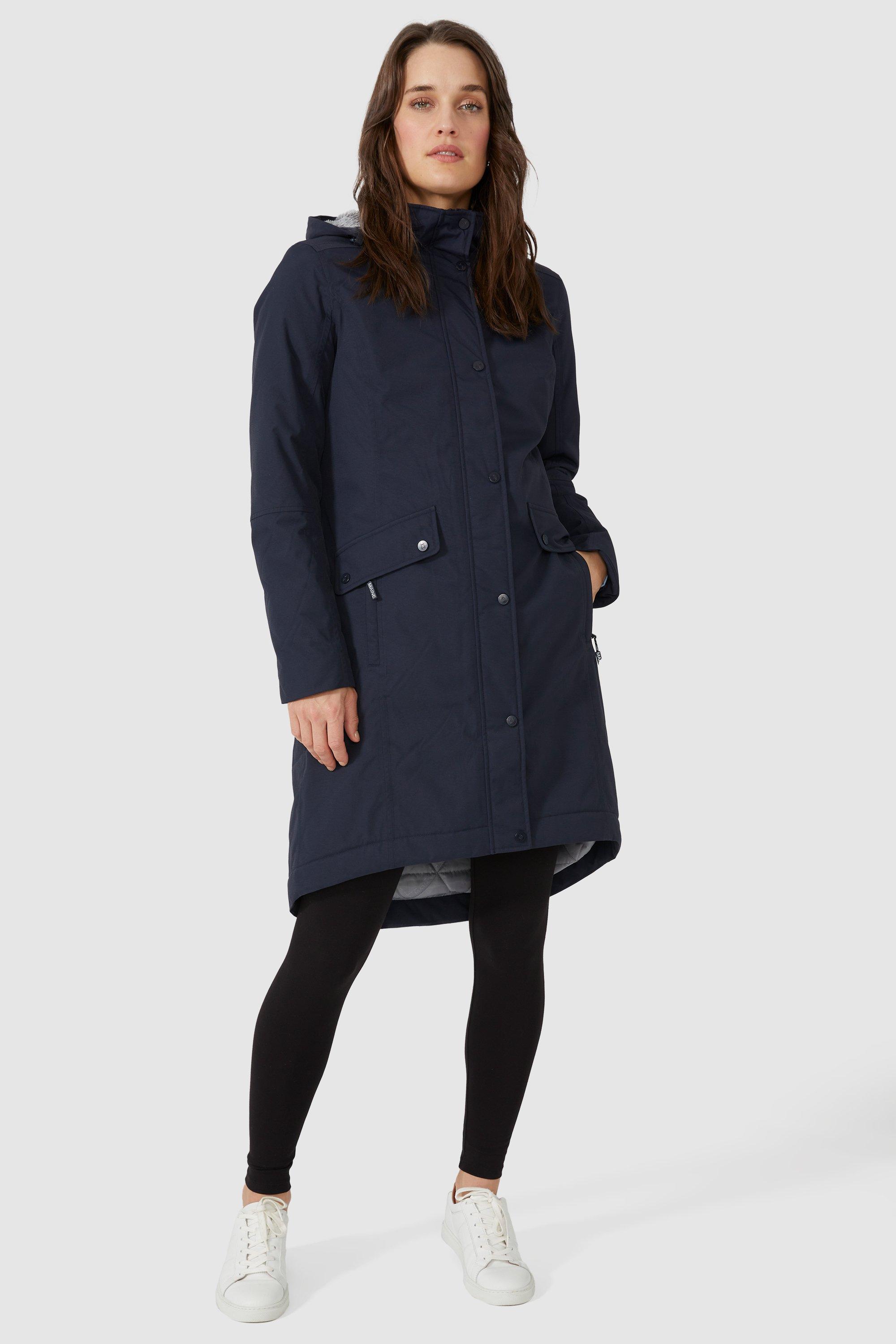 debenhams long coats