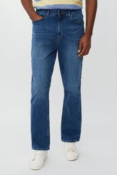 Maine mid blue Bootcut Mid Blue Stretch Jean