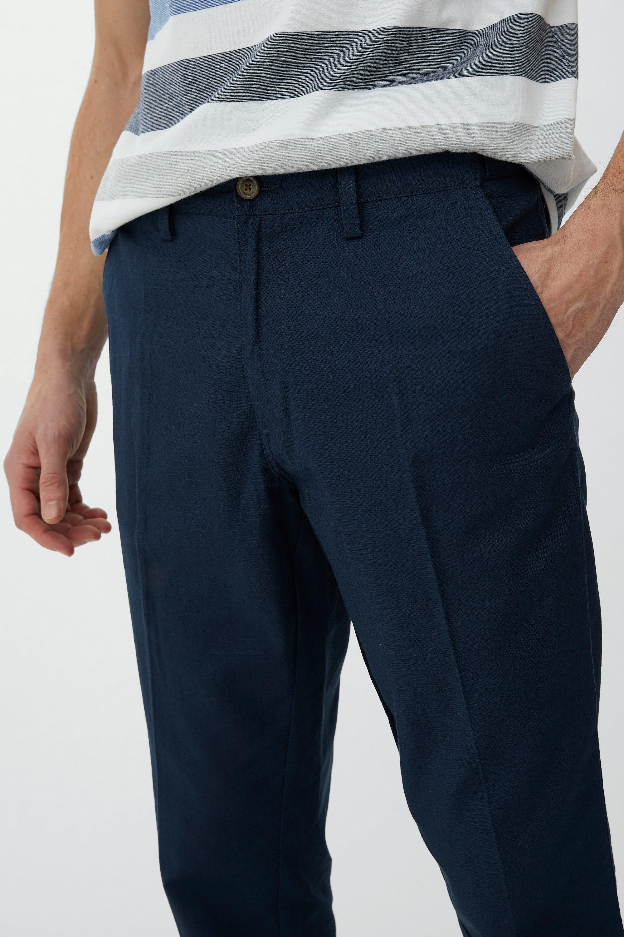 debenhams linen trousers