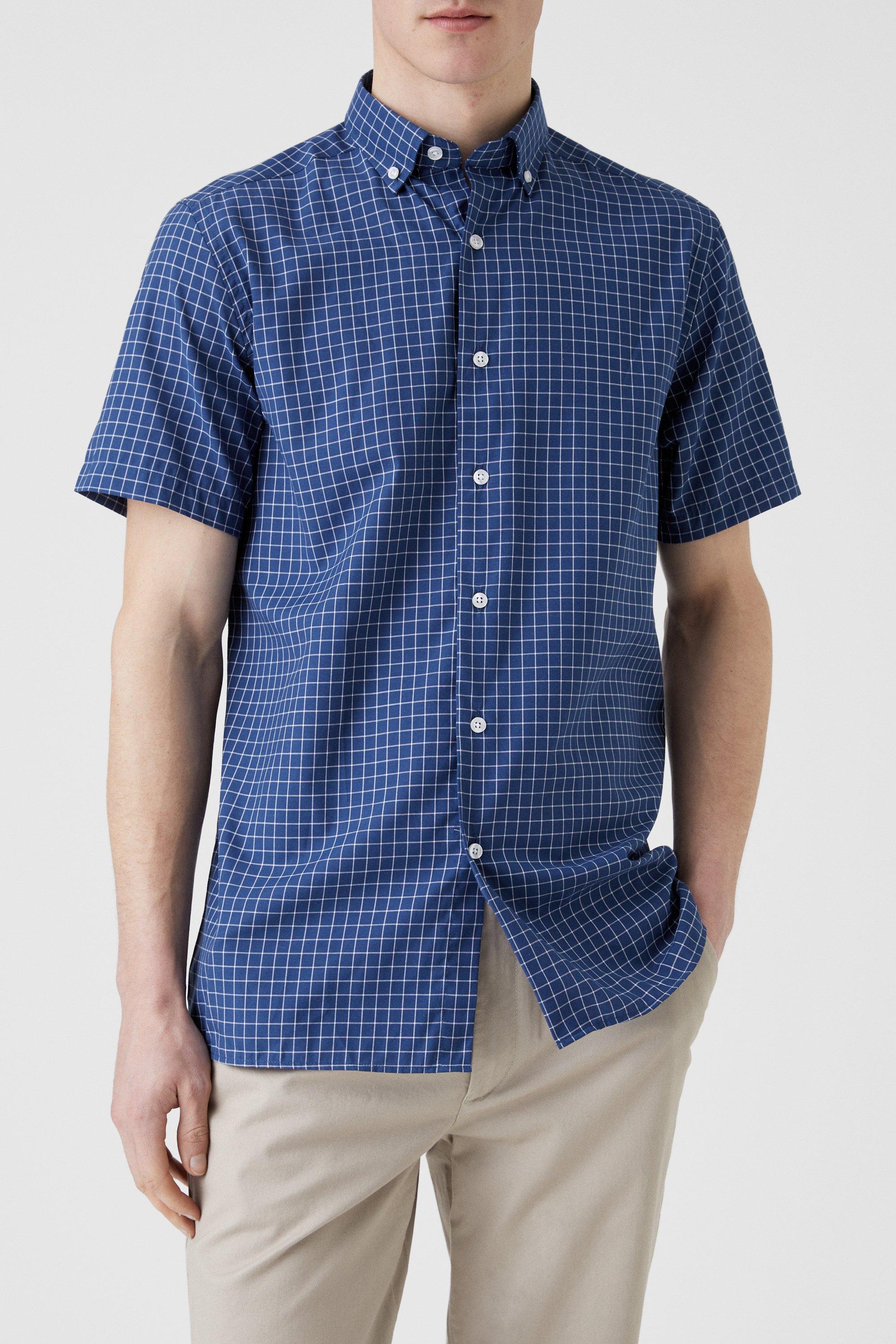 Maine Classic Graph Check Shirt | Debenhams