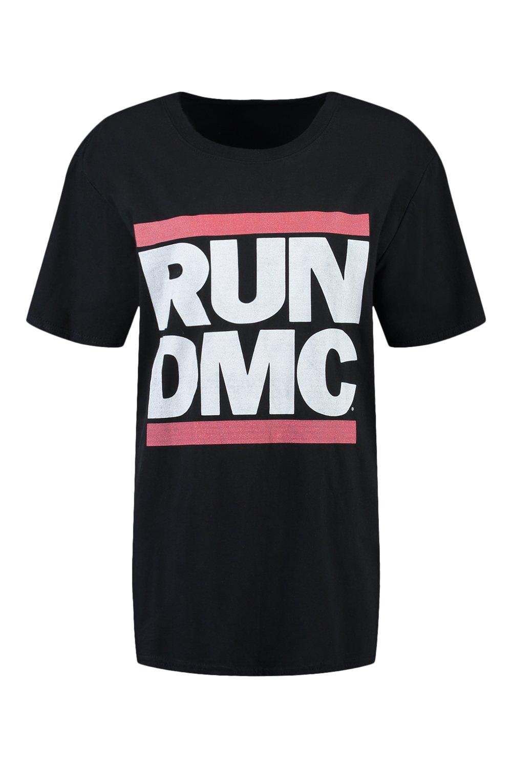 Bravado Run DMC Logo with Glasses T-Shirt Size: Large White