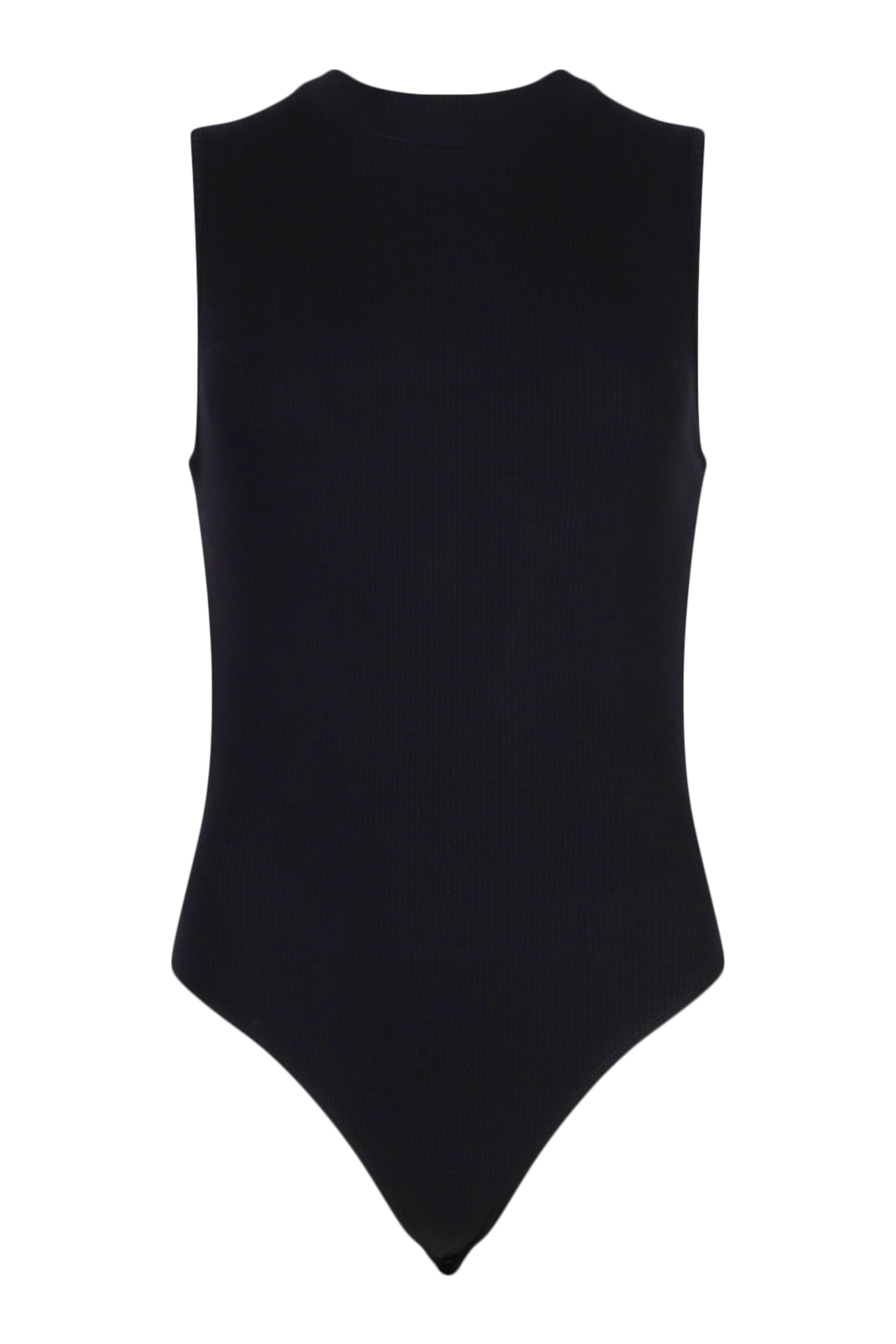 Ribbed Strap Detail Bodysuit