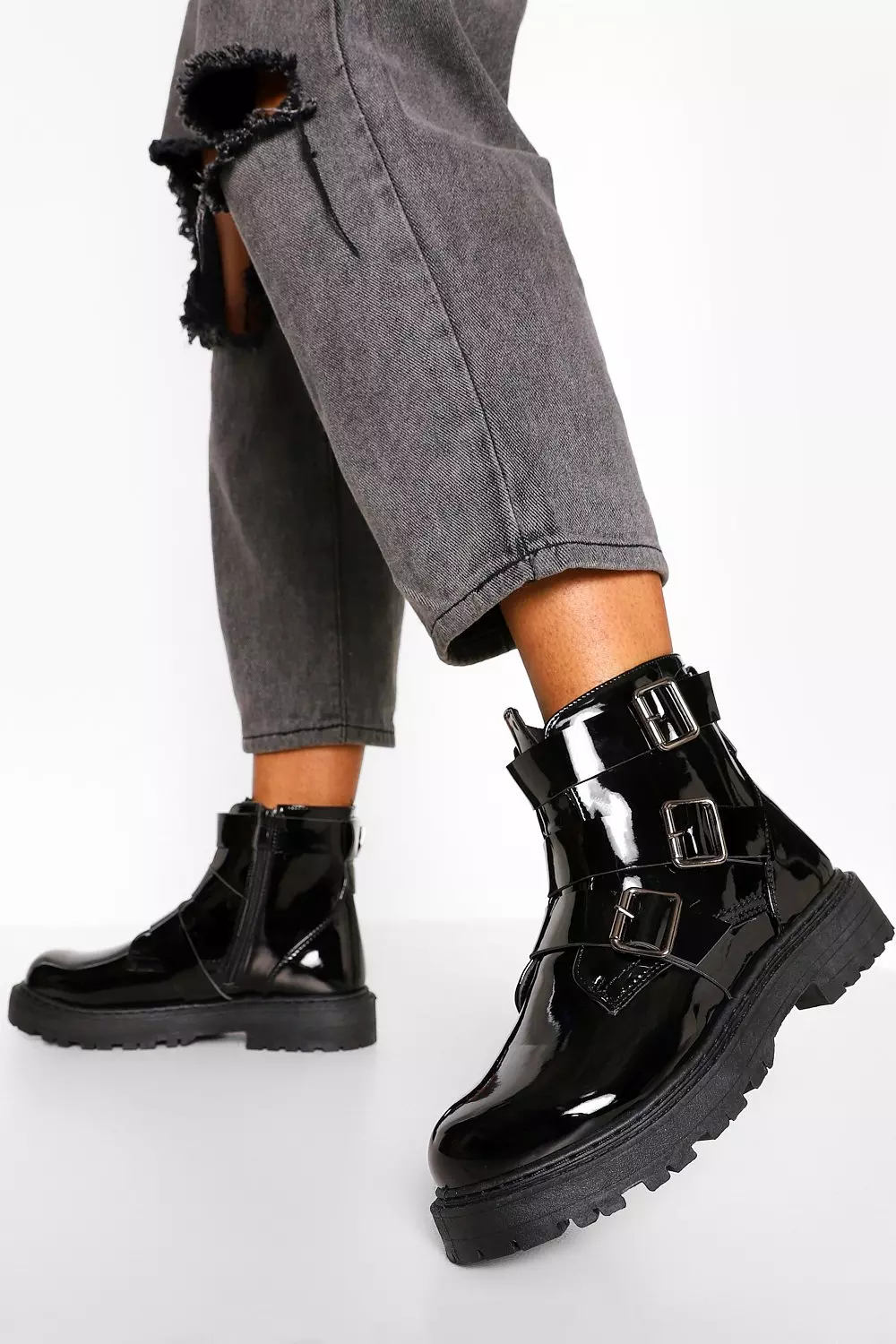 Triple deals wide boots