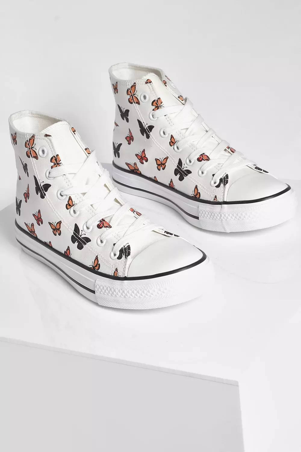 Butterfly hot sale high tops