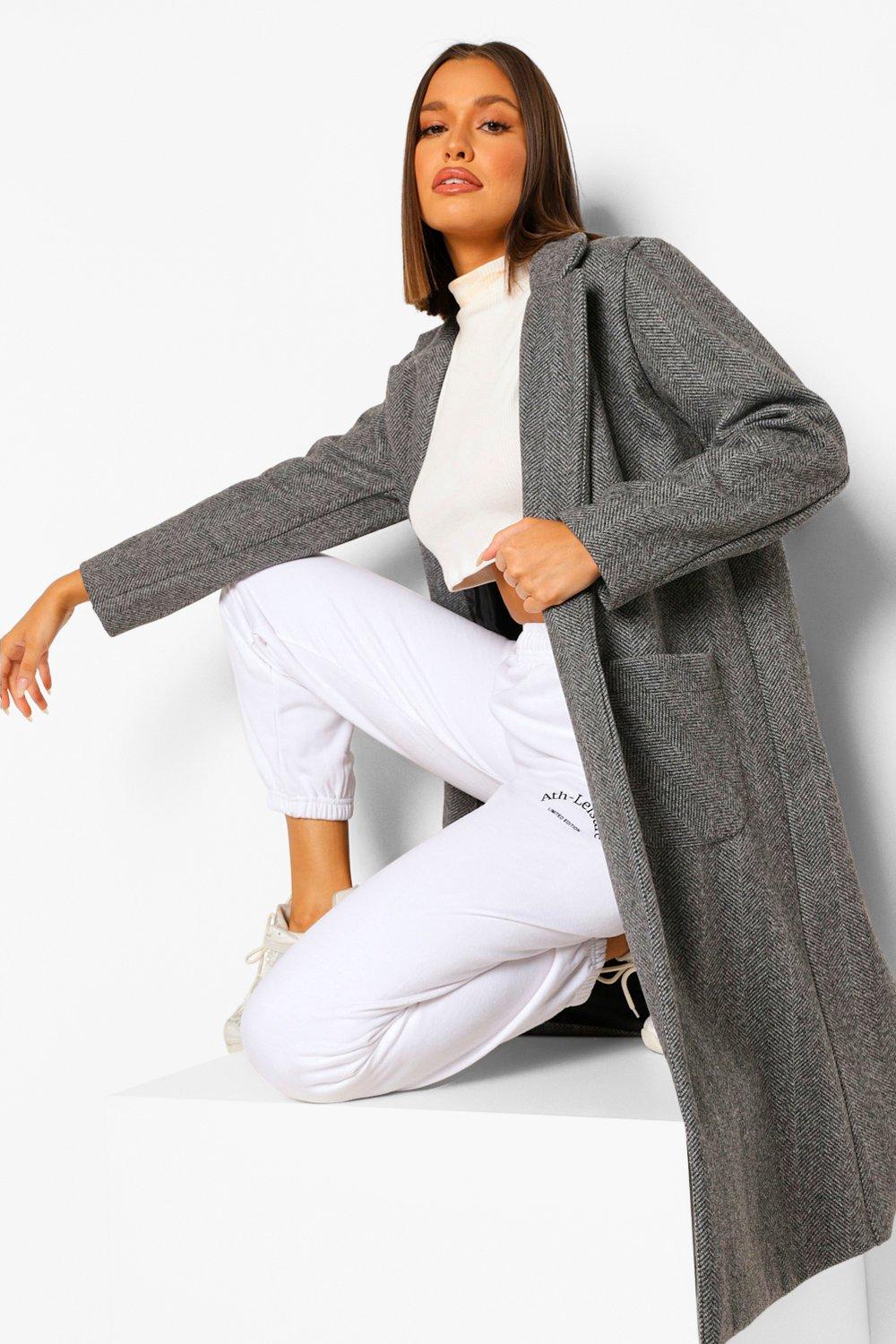 Manteau boyfriend hot sale