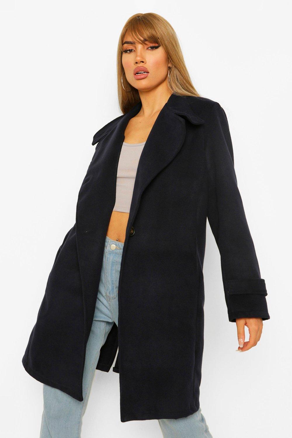 women's coats boohoo uk