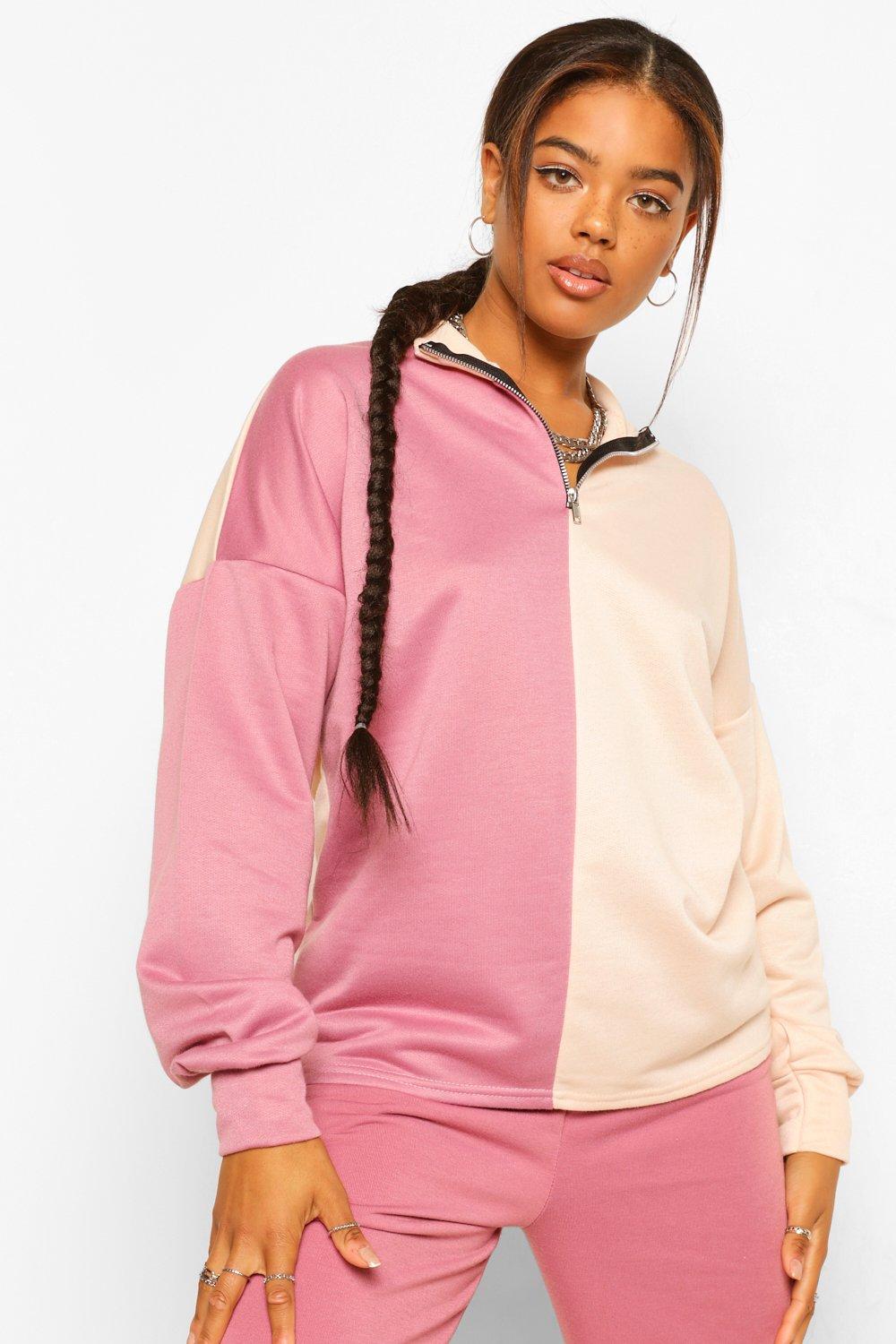 Rose clearance color sweatshirt