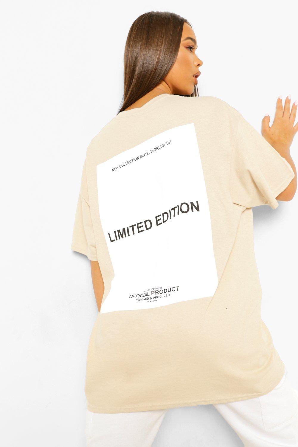 Limited edition t shirts deals