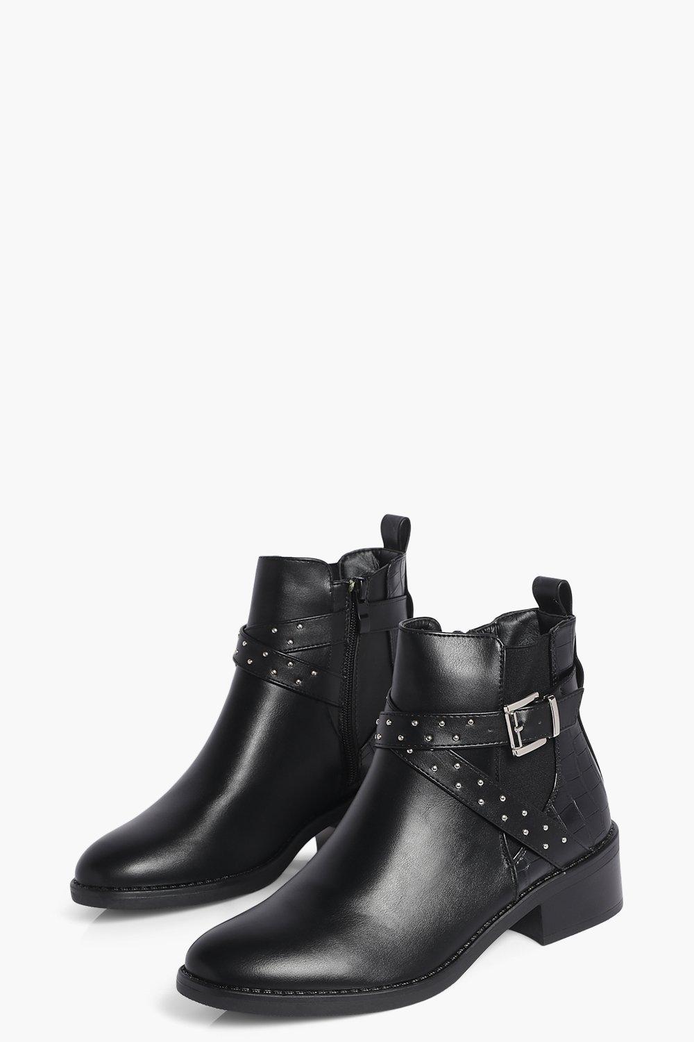 Bottines Chelsea brides clout es