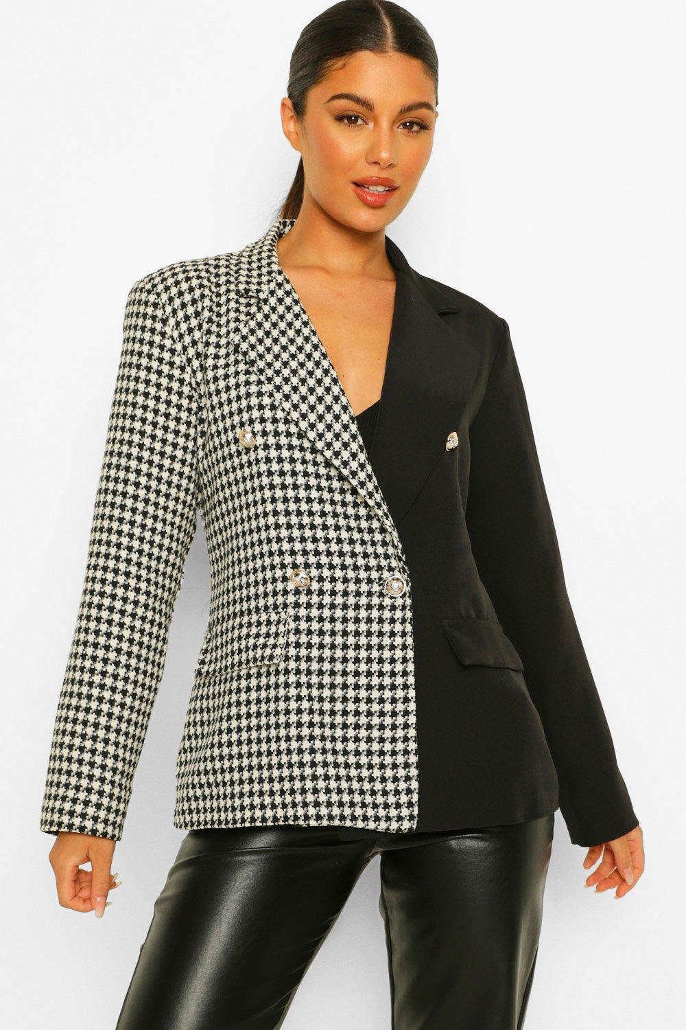 dogtooth jacket women