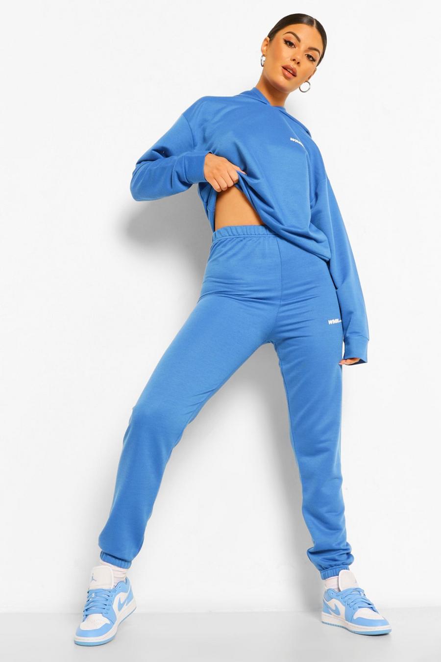 Pantaloni tuta Woman, Blu cobalto image number 1