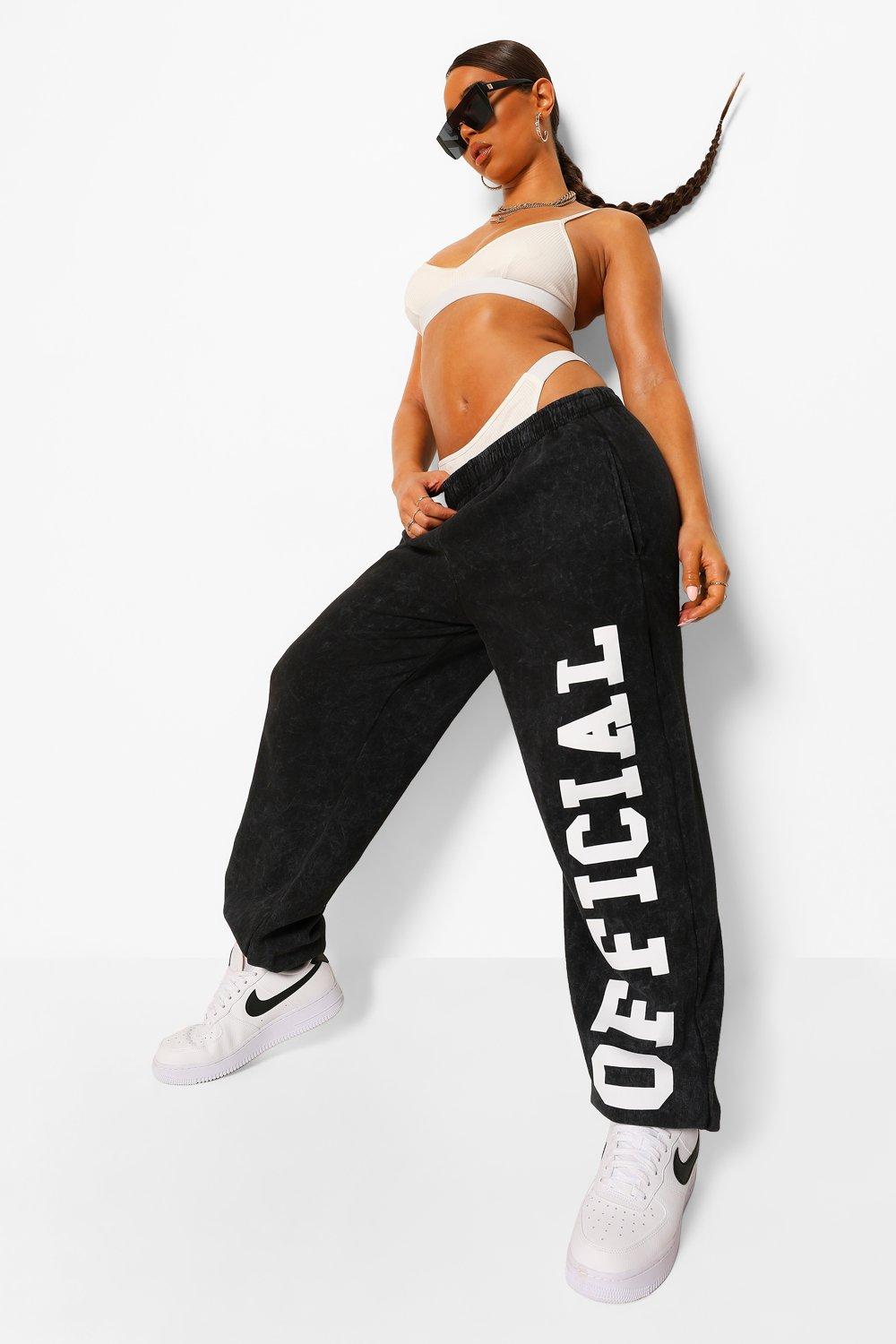 oversized joggers women