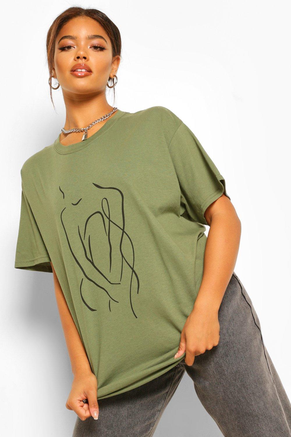https://media.boohoo.com/i/boohoo/fzz00732_khaki_xl_3/donna-t-shirt-oversize-con-donna-disegnata