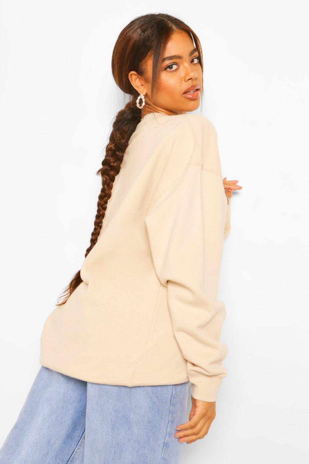 Ye saint west slogan oversized sweater hotsell