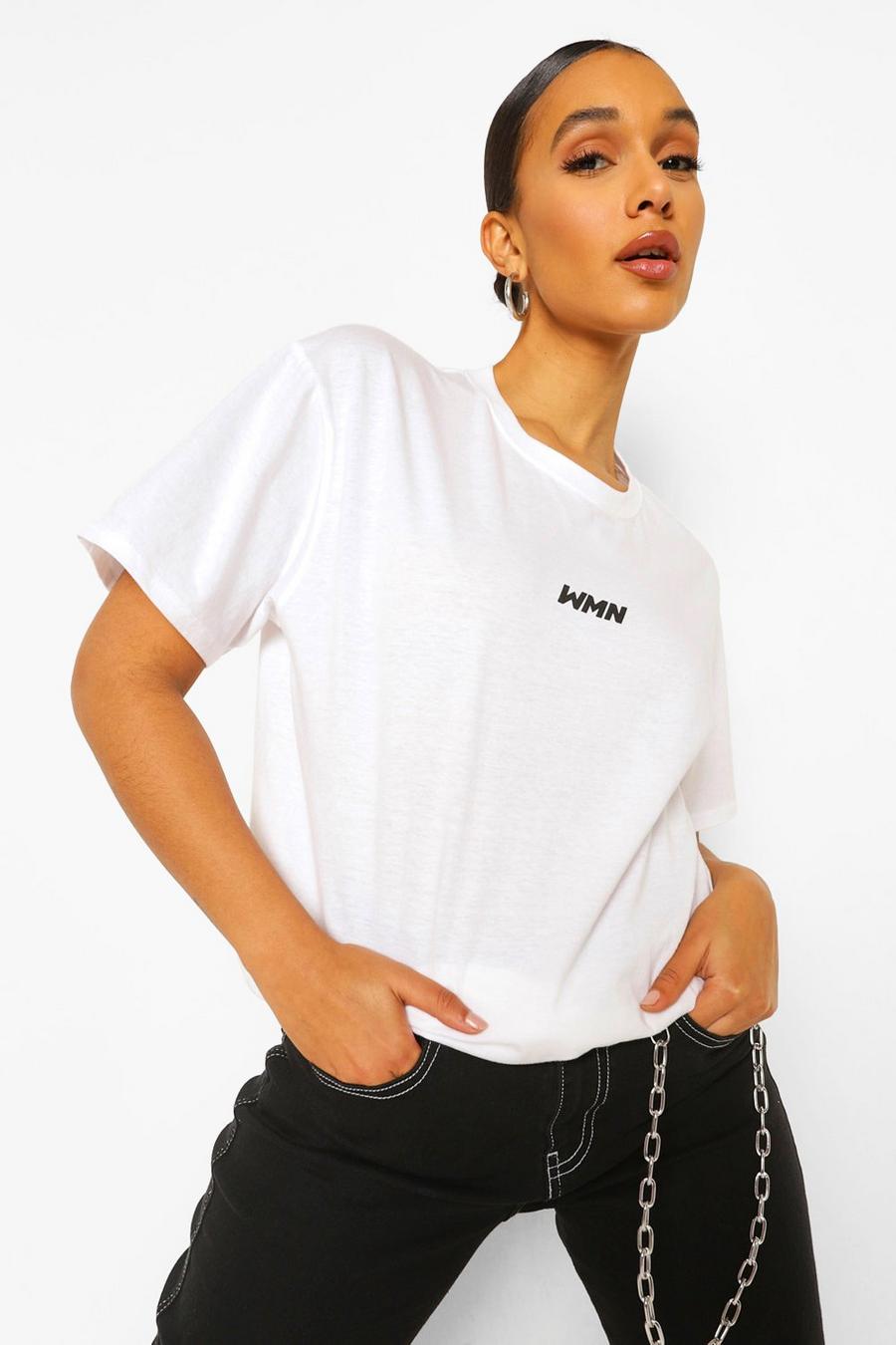 White Basic Woman Oversize t-shirt image number 1