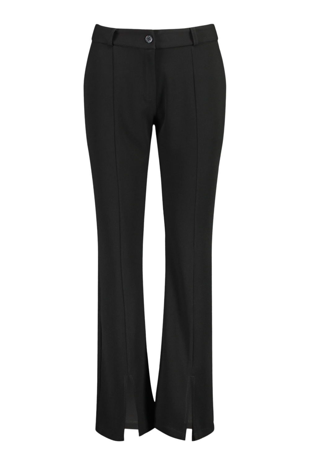 Ultra High Waisted Tailored Skinny Trousers