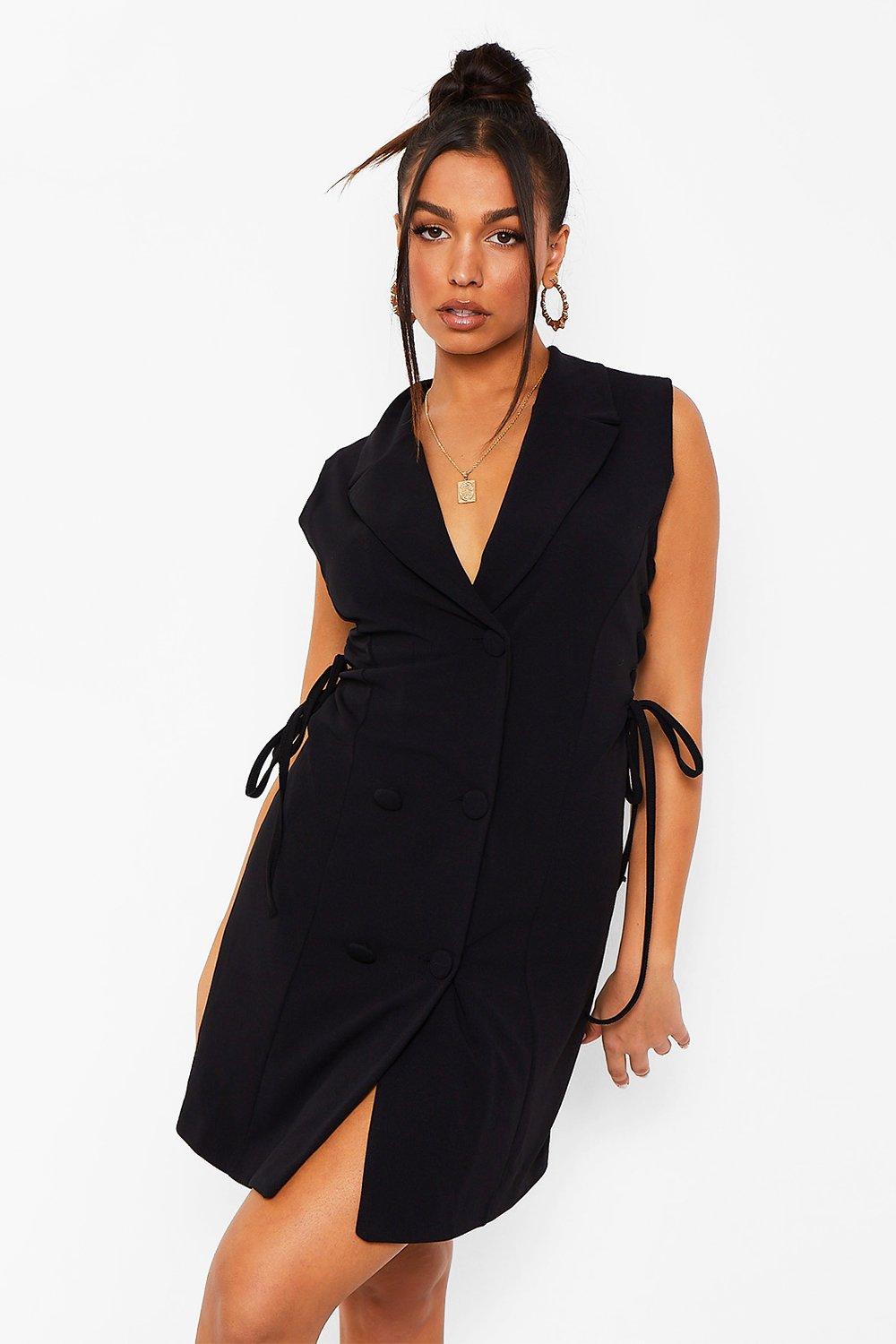 tailored blazer dress