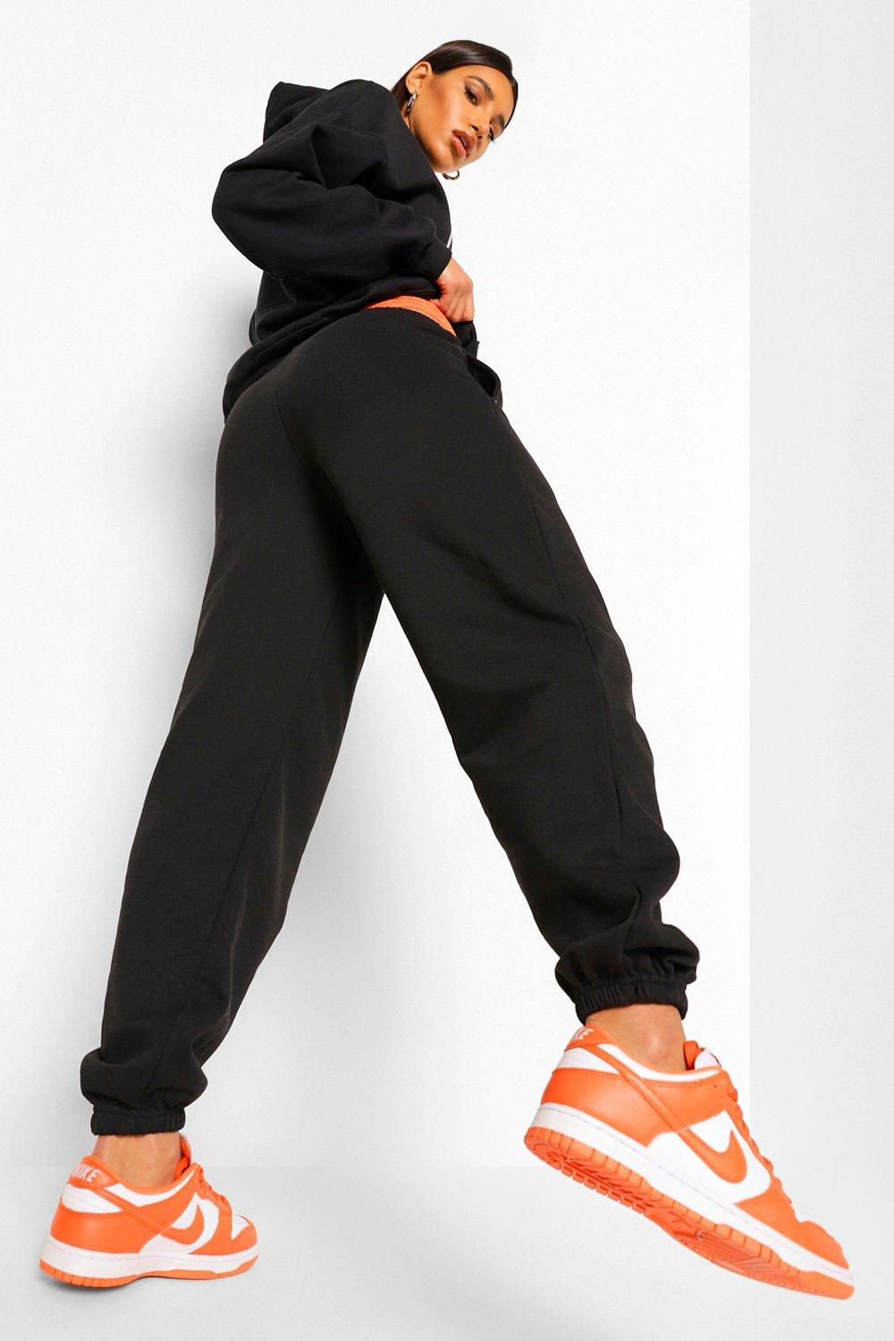Dove Barbed Wire Boyfriend Track Pants boohoo AU