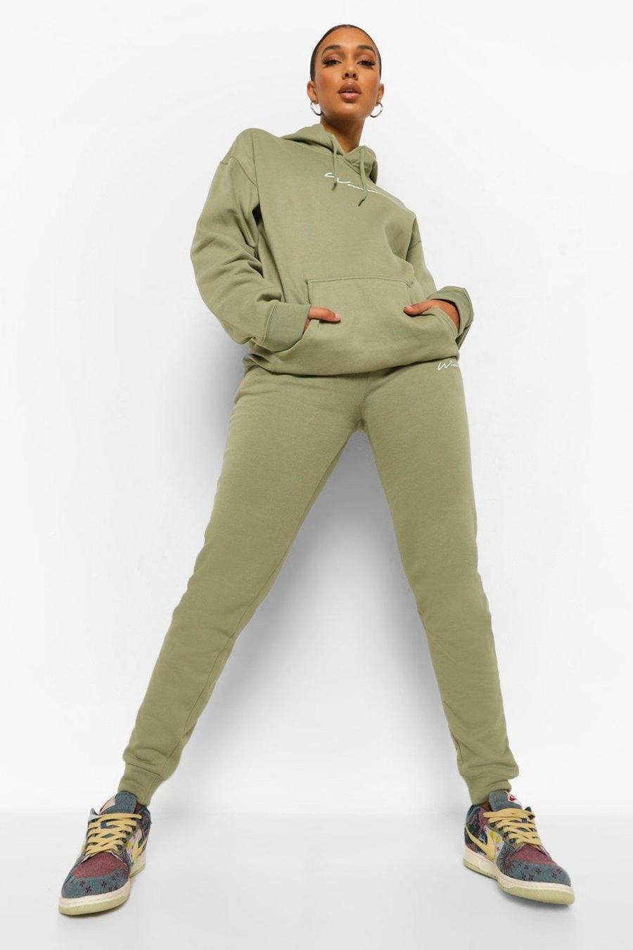 מכנסי ריצה קז'ואל עם הדפס Woman  image number 1
