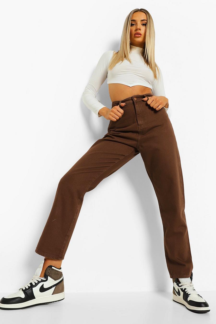 Chocolate Mom jeans image number 1