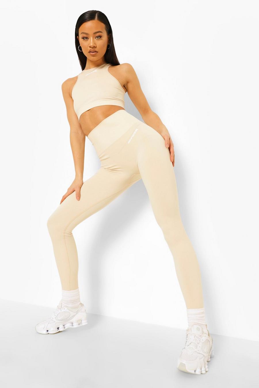 Stone Active Naadloze Booty Boosting Leggings image number 1