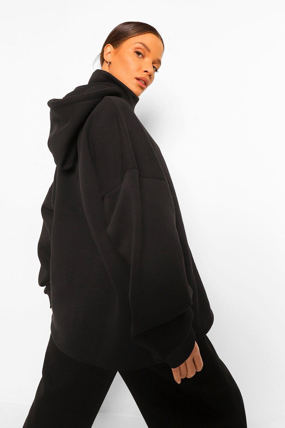 Boohoo discount snood hoodie