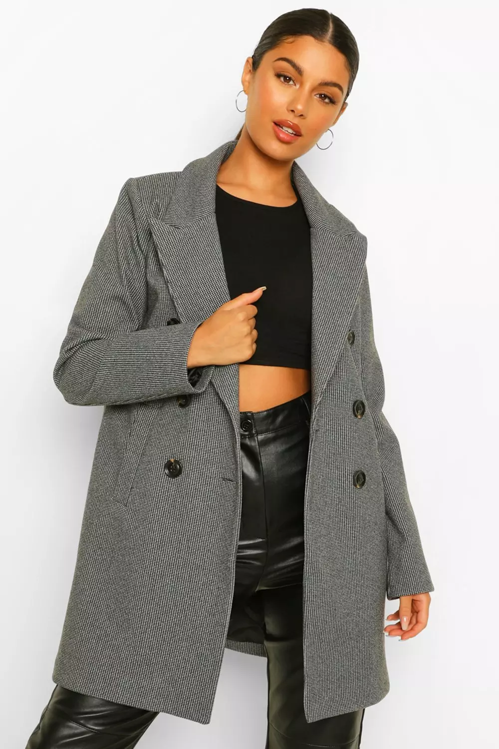 Boohoo hotsell coat review