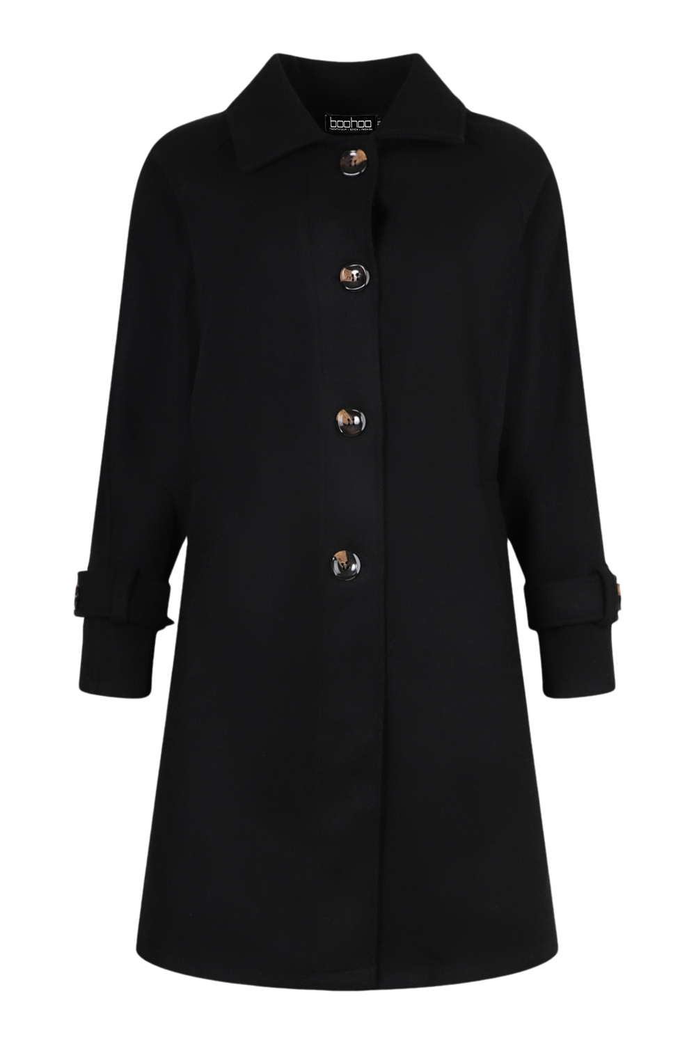 Boohoo peacoat on sale