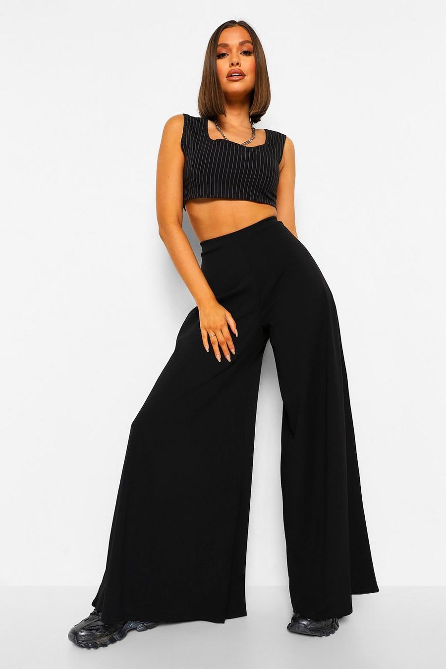 Super Wide Leg Trousers image number 1