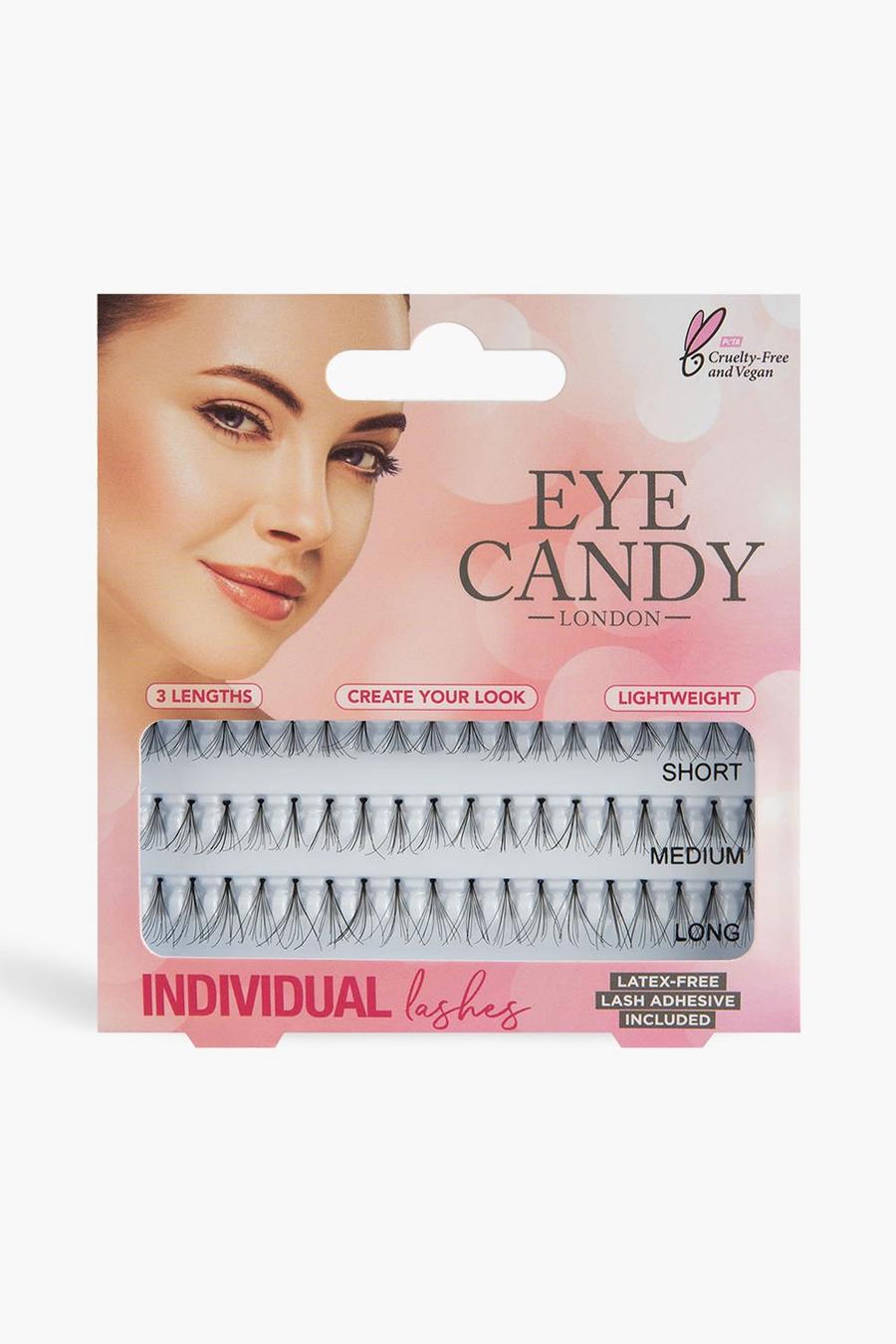 Eye Candy Individual Eyelash Extensions - 54, Schwarz image number 1
