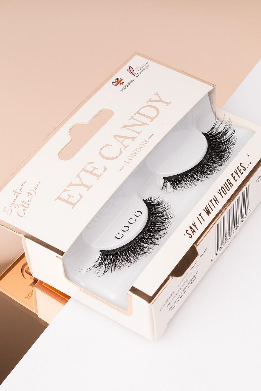 Zwart Eye Candy Signature Collection Lashes image number 1