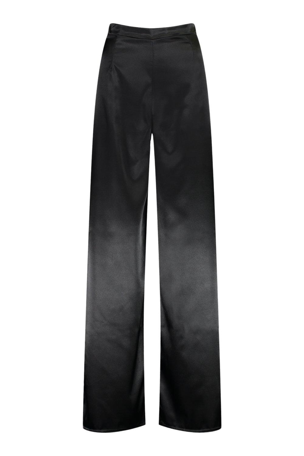 Wide Leg Woven Pant