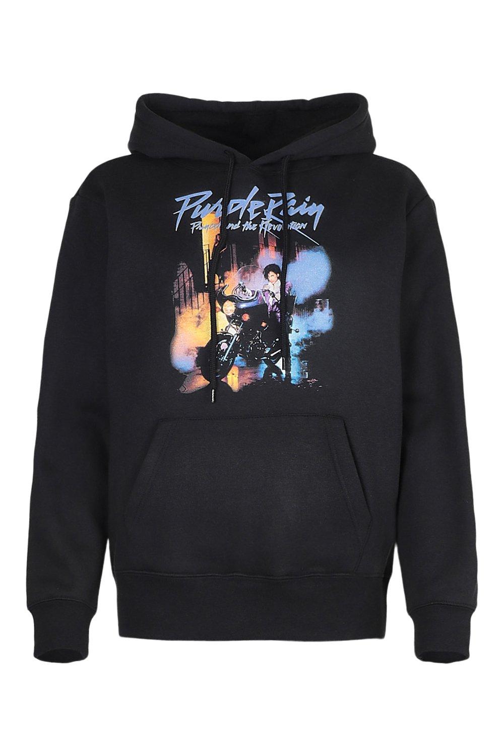 purple rain hoodie