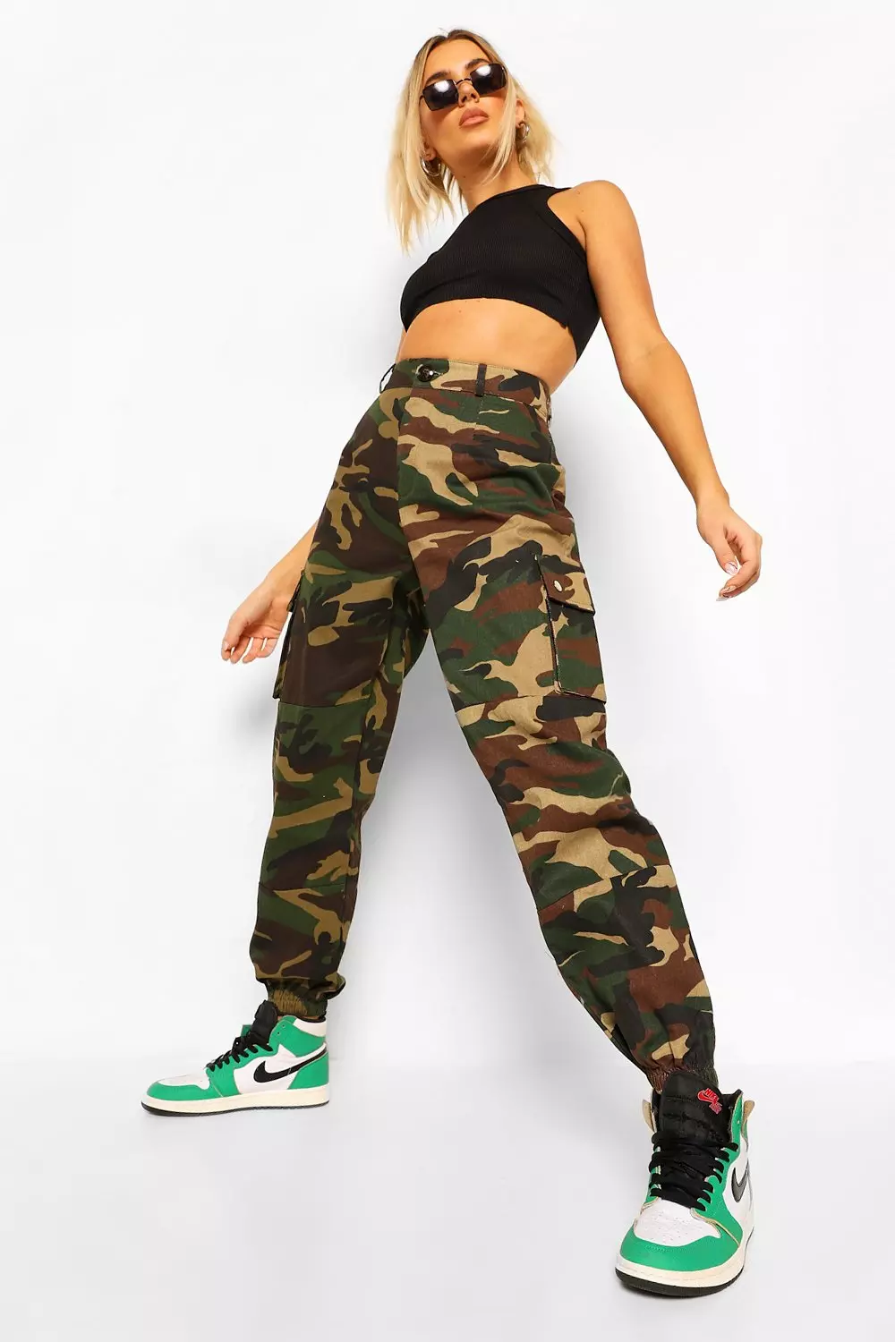 Camo 2025 print trousers